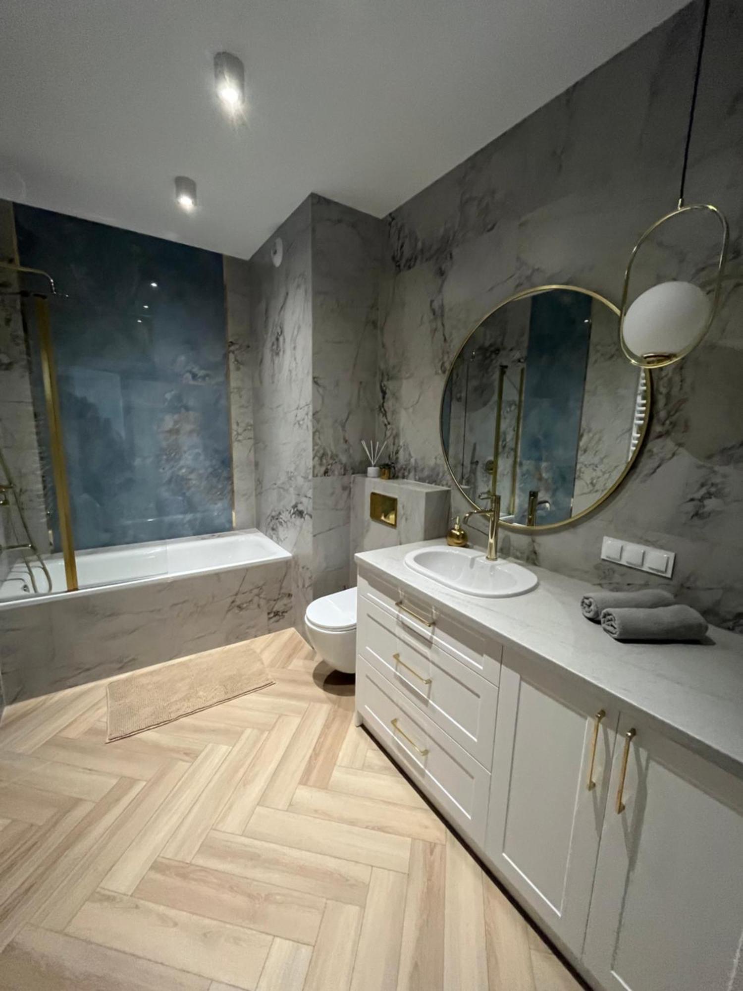 Apartament Vulcano Komfort Nowy Ursus Varşova Dış mekan fotoğraf