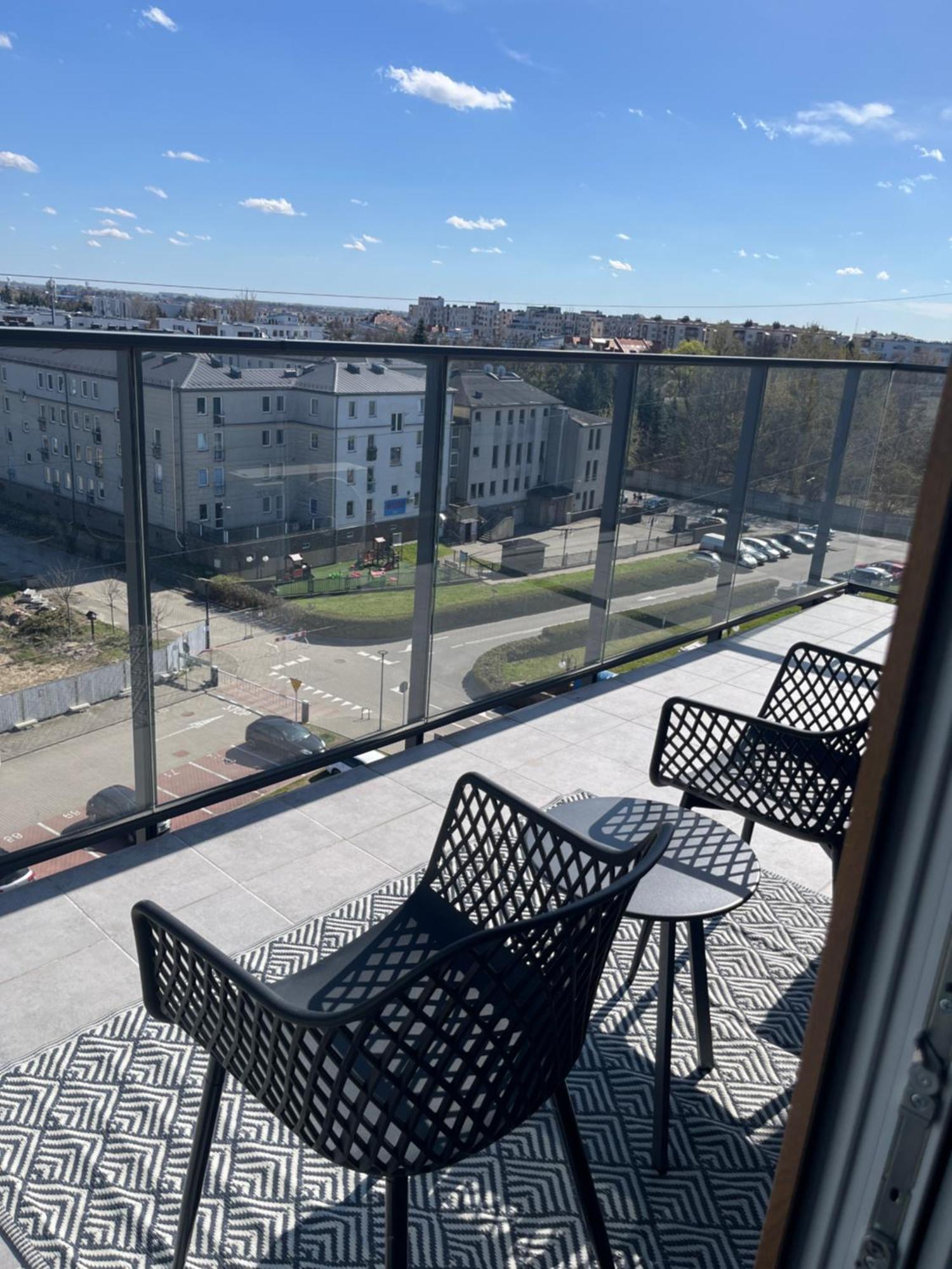 Apartament Vulcano Komfort Nowy Ursus Varşova Dış mekan fotoğraf