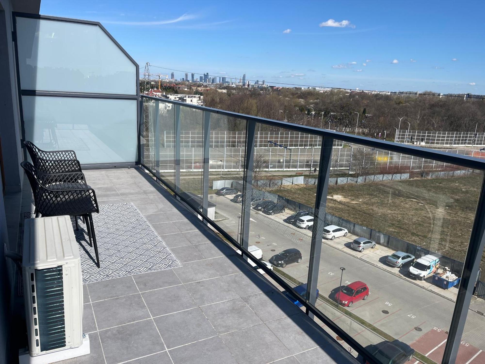 Apartament Vulcano Komfort Nowy Ursus Varşova Dış mekan fotoğraf